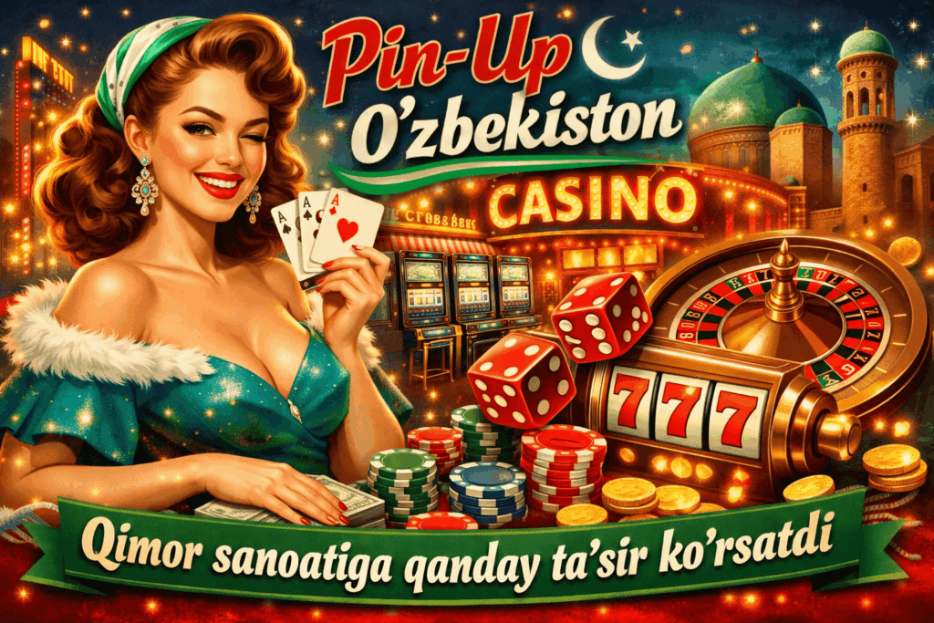 Pin-Up Oʻzbekiston qimor sanoatiga qanday taʼsir koʻrsatdi 3