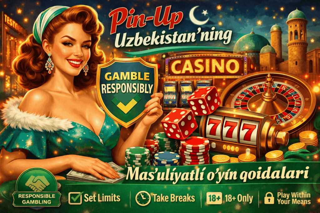 Pin-Up Uzbekistan’ning mas’uliyatli o‘yin qoidalari 4